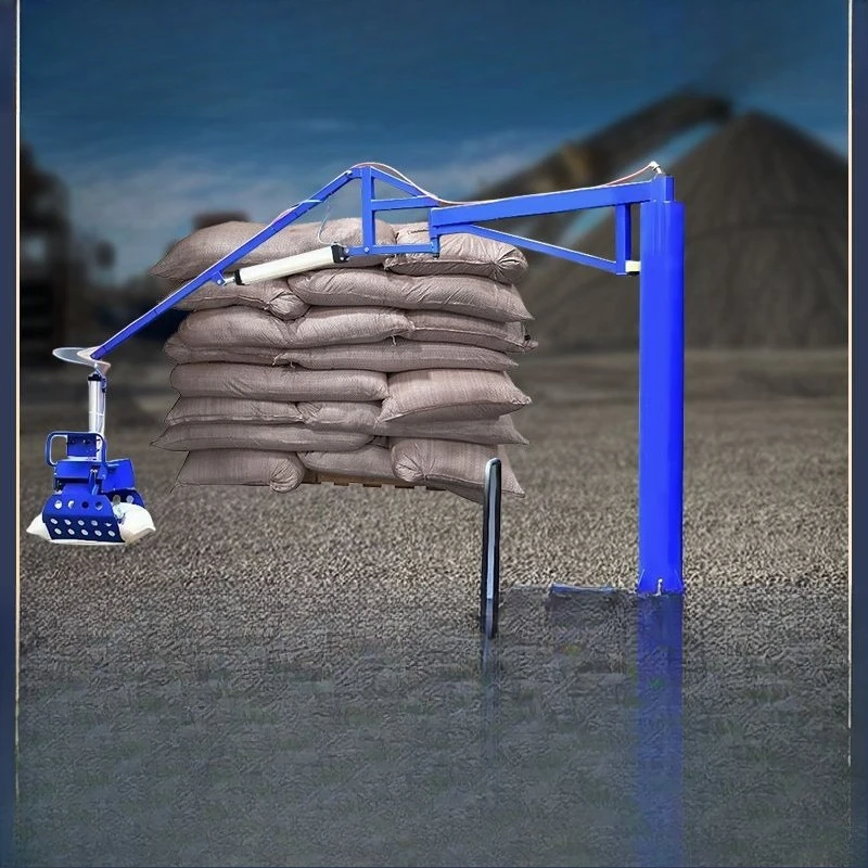 

New mobile pneumatic machinery breakthrough point hauler booster mechanical arm handling balance lifting cement
