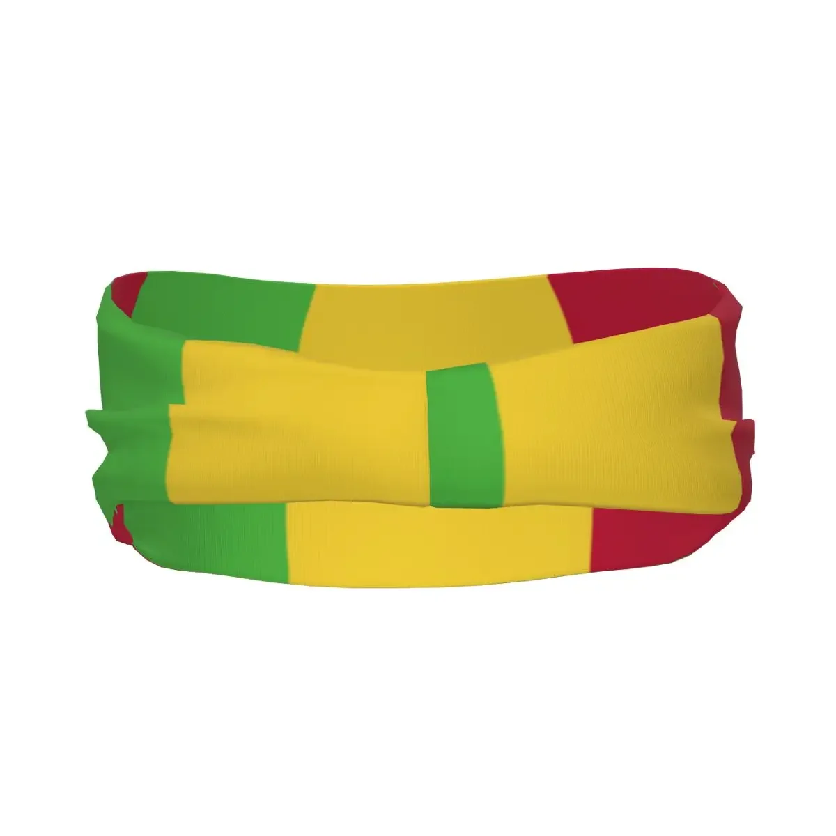 Mali Flagge sportliche Stirnband elastische Schweiß bänder Frauen Männer Basketball Sport Fitness studio Fitness Schweiß band Volleyball Tennis