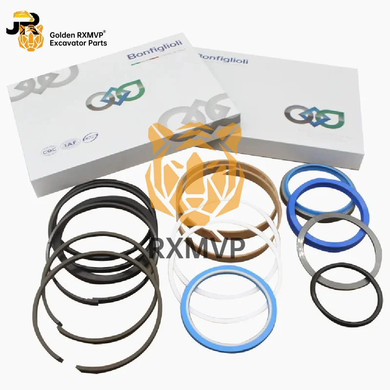 For Vol-vo Ec210b Ec135b Ec140b Ew145b Excavator Arm Seal Kit Boom Bucket Hydraulic Repair RXMVP