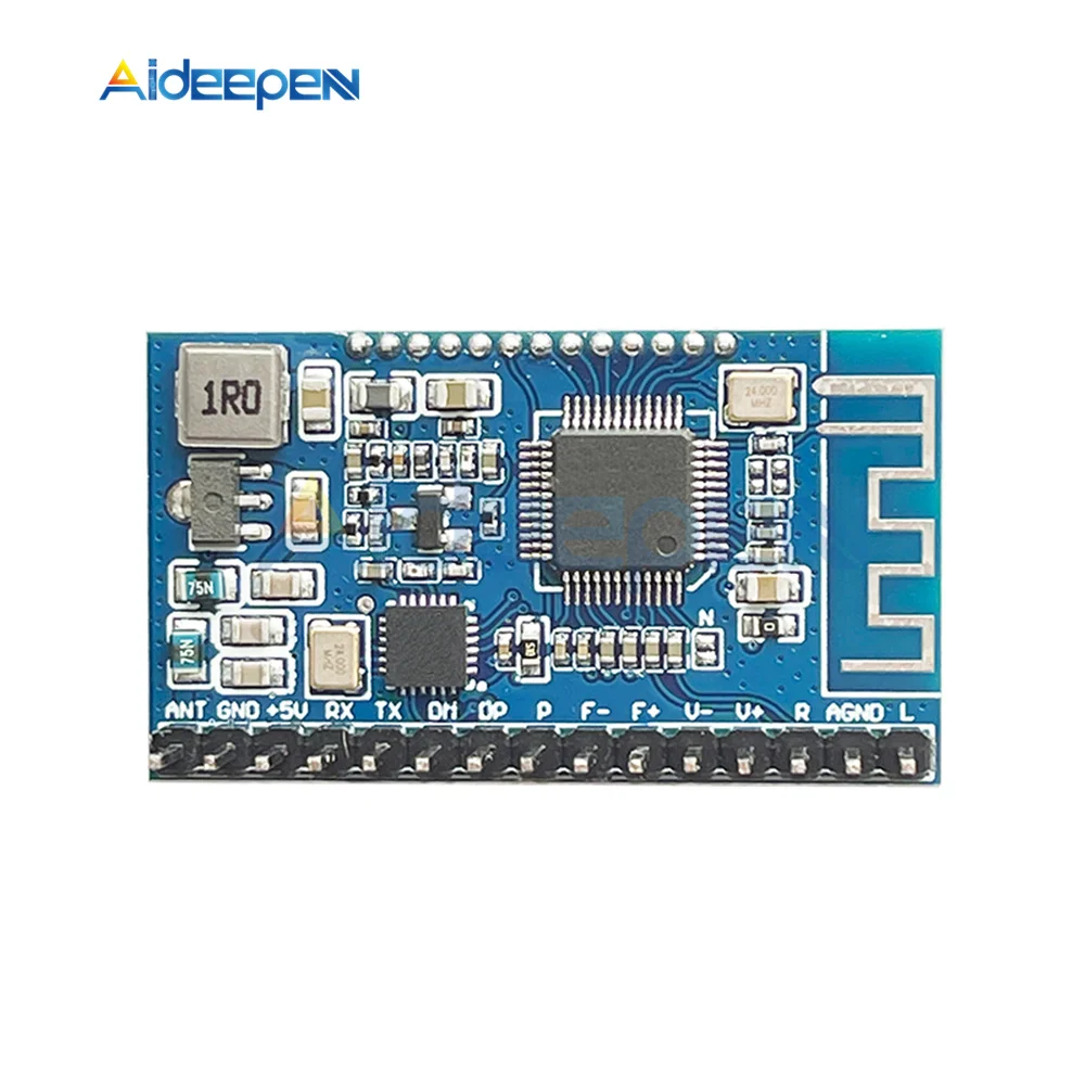 FM Stereo Audio Transmitter Circuit Board Module Bluetooth Forwarding Distance 500m 76-108MHz FM Station Digital Display Module