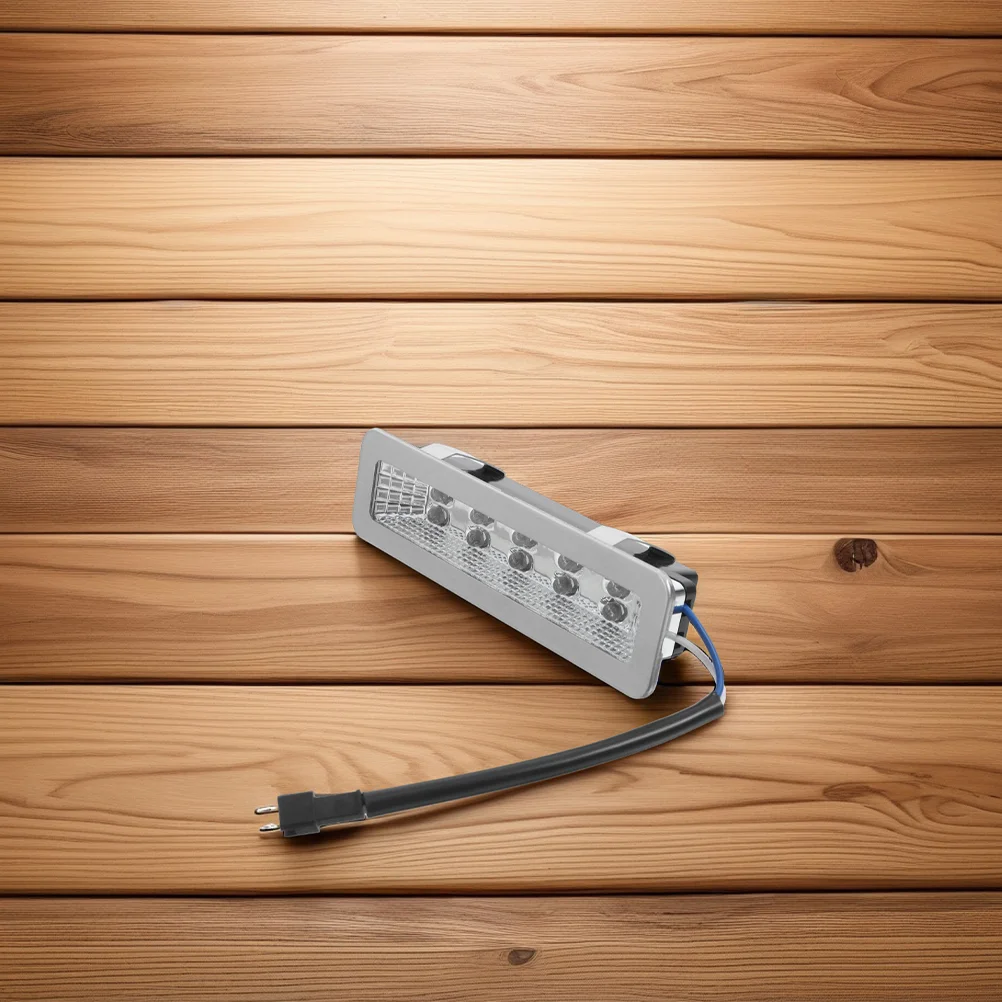 3 Pcs Range Hood Light LED Replacement Kitchen Cooker Lamp Stainless Steel Rectangle