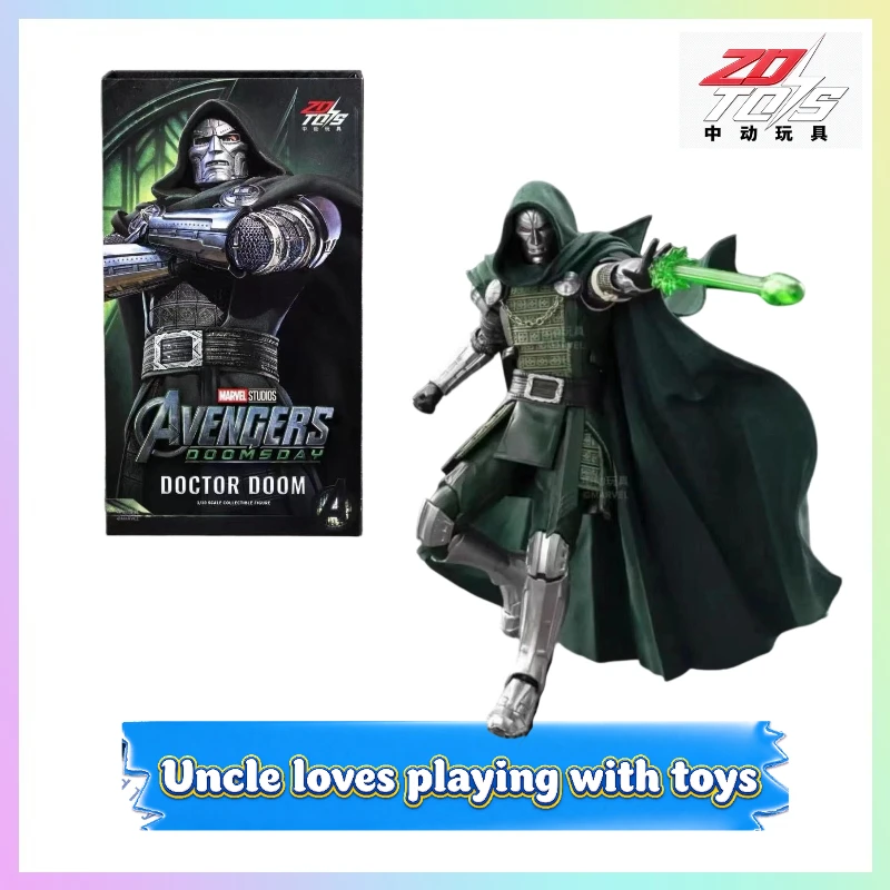 New ZD Toys Doctor Doom Action Figures Avengers 5 Figurine Avengers Doomsday Model Anime Birthday Collectible Gifts