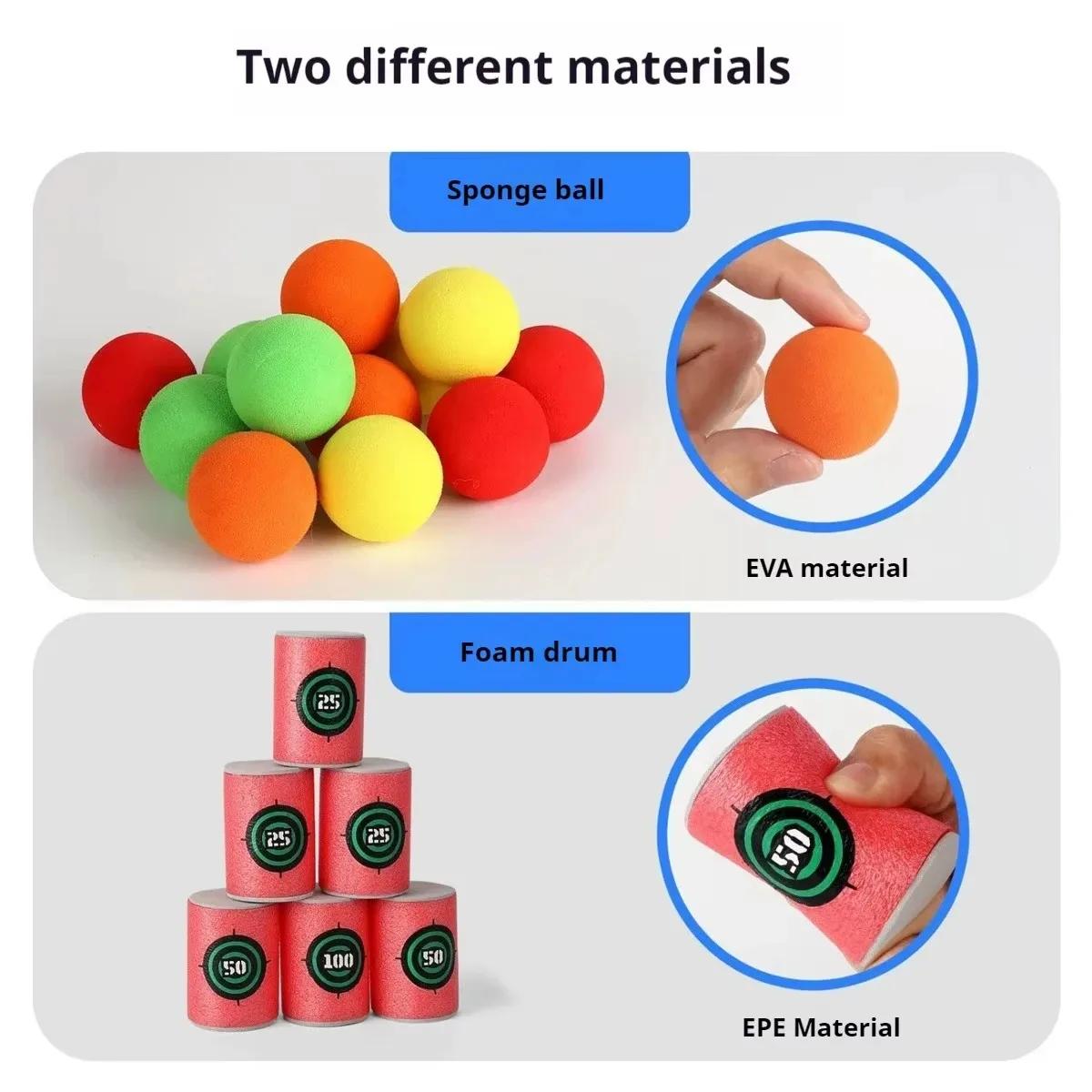 Throw Sport Slingshot Target Bubble Gun Soft Ball Kids Toy Automatic Soap Blower Outdoor Party Games Children Boy Birthday Gifts view 6