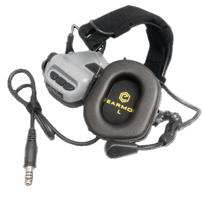 OPSMEN EARMOR M32 MOD4 Anti-Noise Sounds Pick Up Headset With ARC Mounts Tactical Earmuff