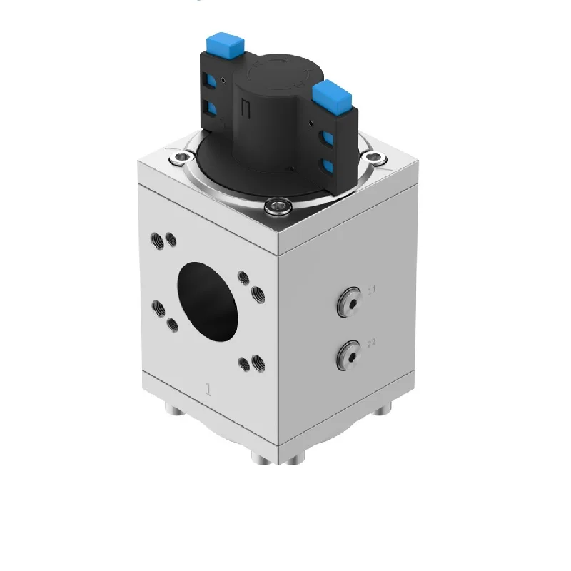 Pneumatic high-pressure on off valve PVEL-P-124-HP7