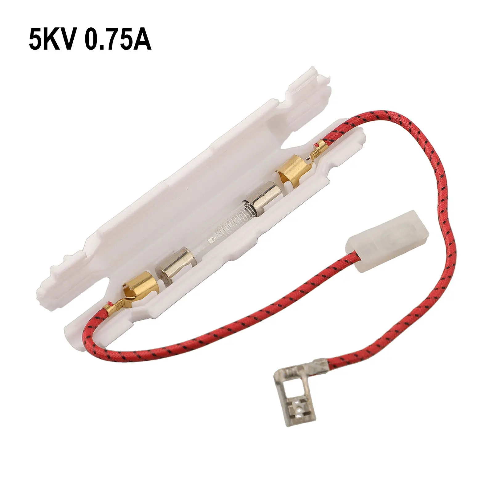 Fuse High Voltage Fuse High Voltage Fuse Microwave Oven White 5KV0.7A Five Specifications 5KV0.65A 5KV0.75A 5KV0.8A 5KV0.9A New