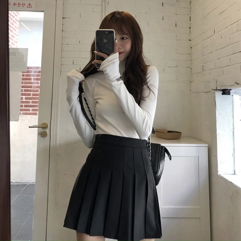 

Skirts Womens Poplin Printed Dot Stripe Pastel Candy Colorful Spring Summer Cute Kawaii Sweet Youth Girls Match Wear Trend