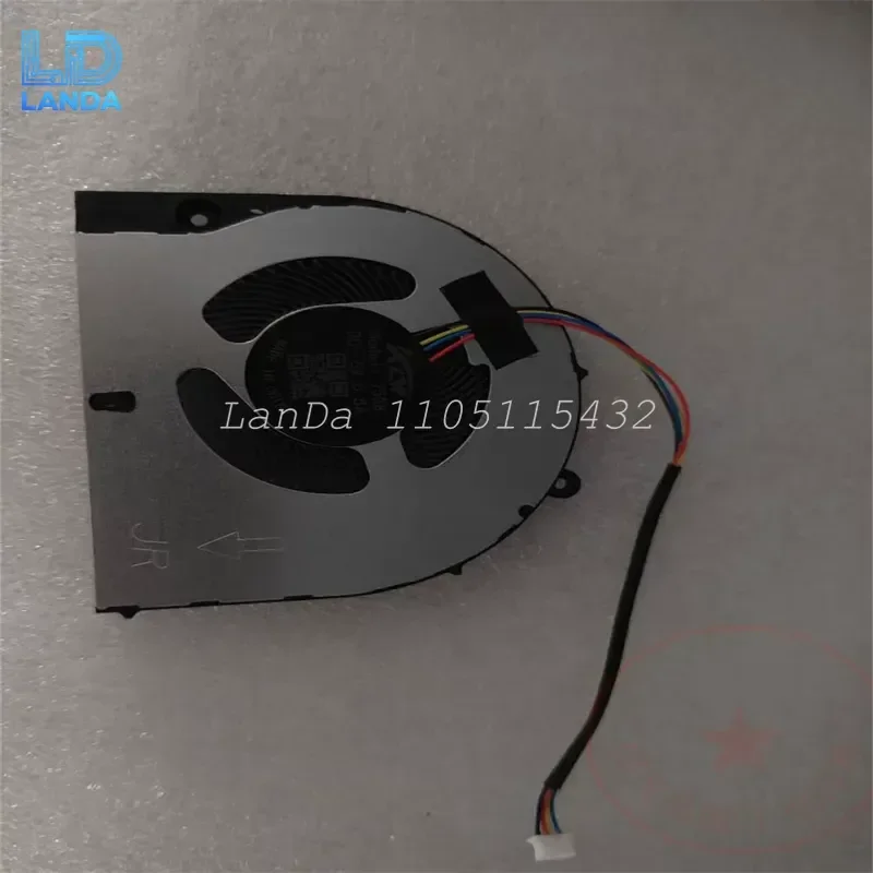 for Beelink EQ14 Pro MINI PC fan replacement 7508 with zero engraving applicable to new notebook