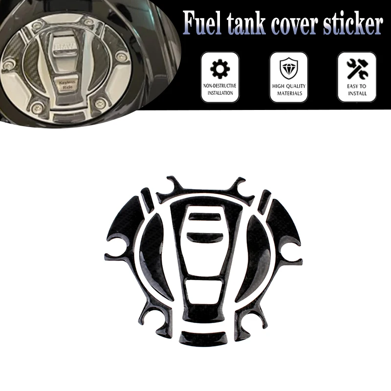 

3D наклейка на крышку топливного бака мотоцикла из углеродного волокна, наклейка на крышку топливного бака для R1300GS R1200GS R1250GS F900XR F900R F750GS F850G