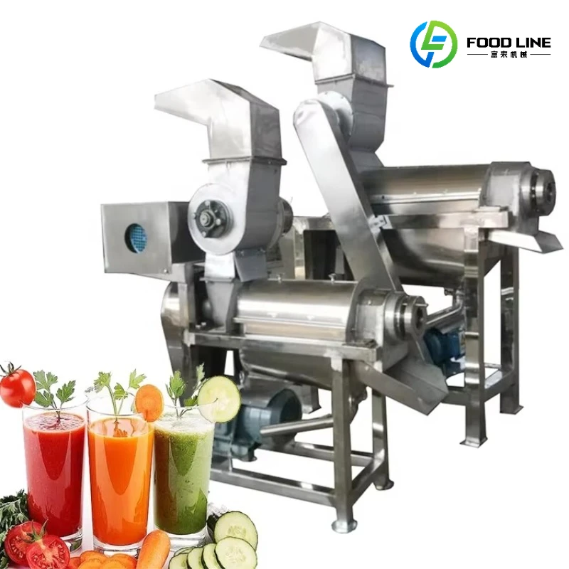 High Quality Commercial Fruit Juice Making Machine Industrial Cold Press Juicer Extractor Machine Customized