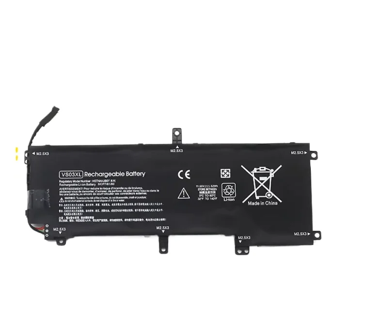 

For hp vs03xl, 15-as014wm envy 15-as series notebook battery 4300mah