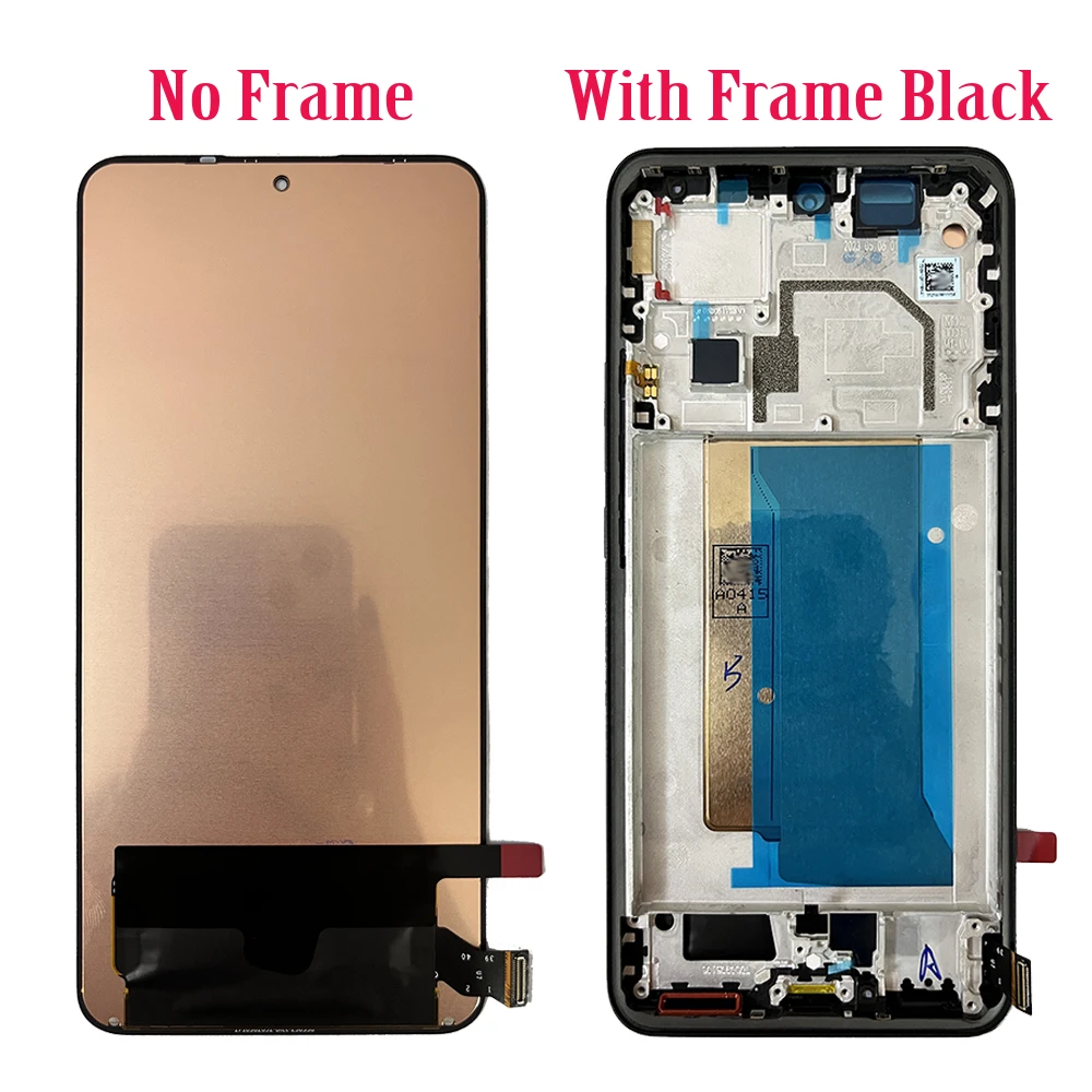 OLED For Xiaomi Redmi K60 Ultra LCD K60 Extreme Edition 23078RKD5C Display Touch Screen Digitizer Assembly