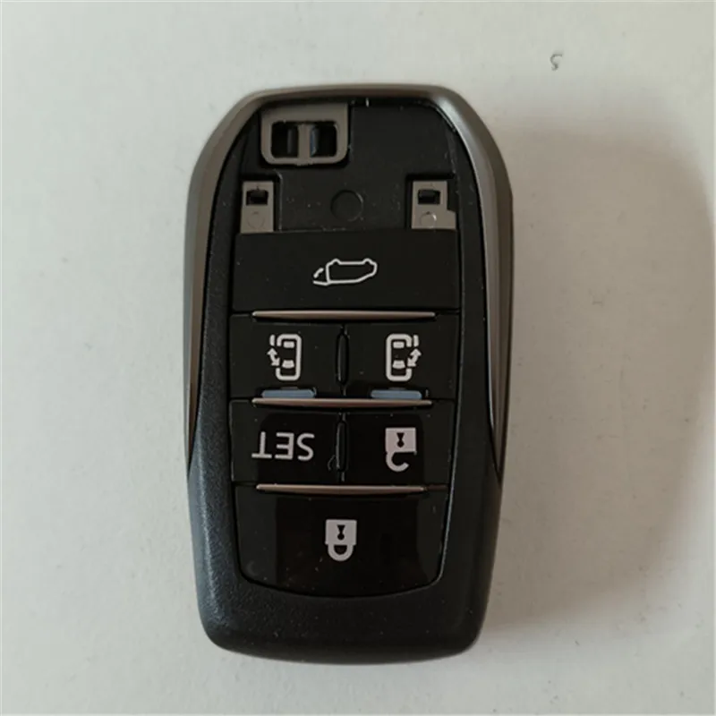 

5/6-кнопочный смарт-чехол для дистанционного ключа автомобиля для Toyota Alphard VELLFIRE NOAH Previa 30 серии