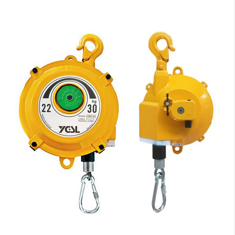 

5-9kg 9-15kg 30kg Industrial Spring Balancer Tool Balancer with Steel Cable OEM Supported