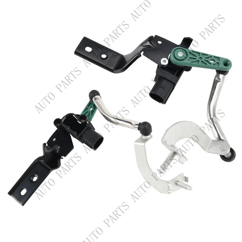 A+ 2x level sensor headlight range adjustment for Audi A3 VW Golf Touran Seat Skoda