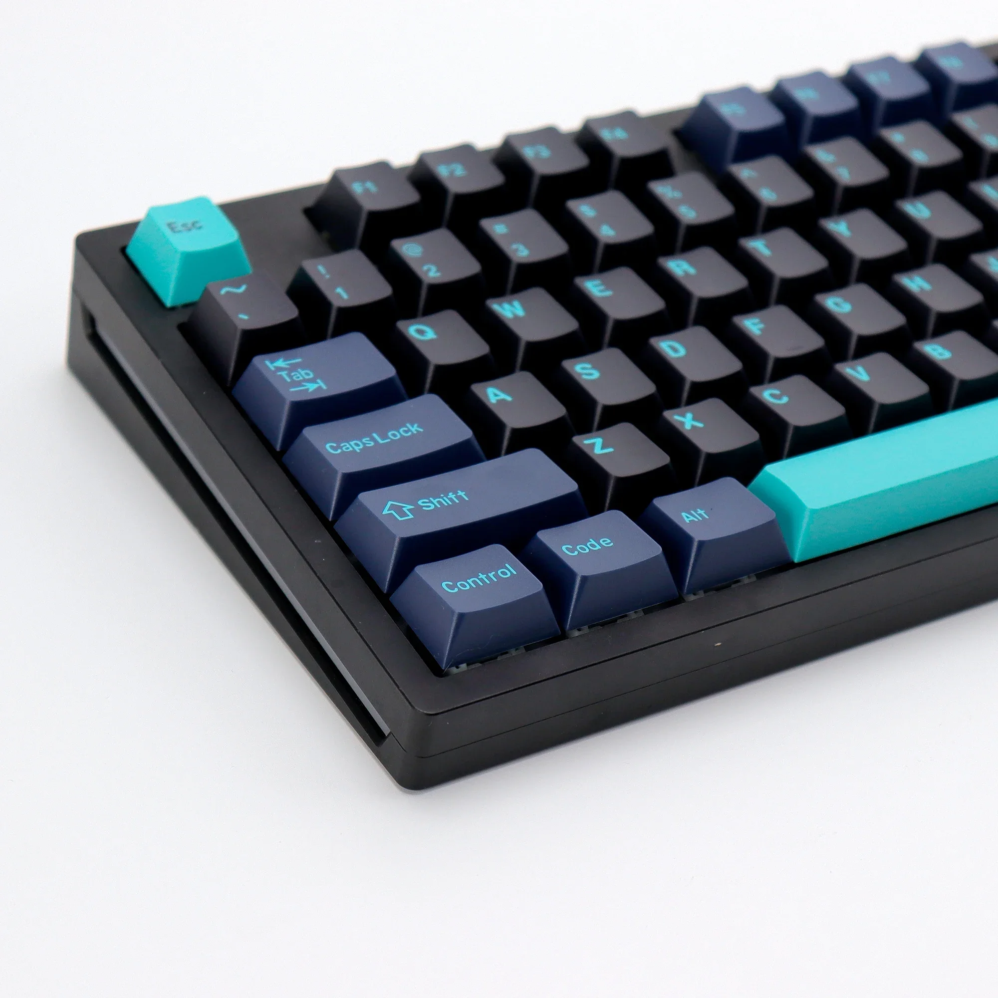 KBDiy 173 Keys/Set GMK Hammerhead Shark Keycap Custom Cherry Profile PBT Keycaps for Mechanical Keyboard Game Double Shot ISO