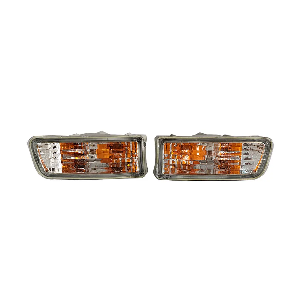 A Pair Car Fog Light Lamp For Toyota Hilux Surf  KZN185 KDN185 VZN185 VZN180 1999 2000 Daytime Running Light