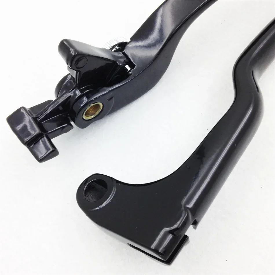 Motorcycle Accessories for Motorcycle Yamaha YZF R1 R6 R6S FZ1 FZS1000 Black Brake Clutch Hand Lever