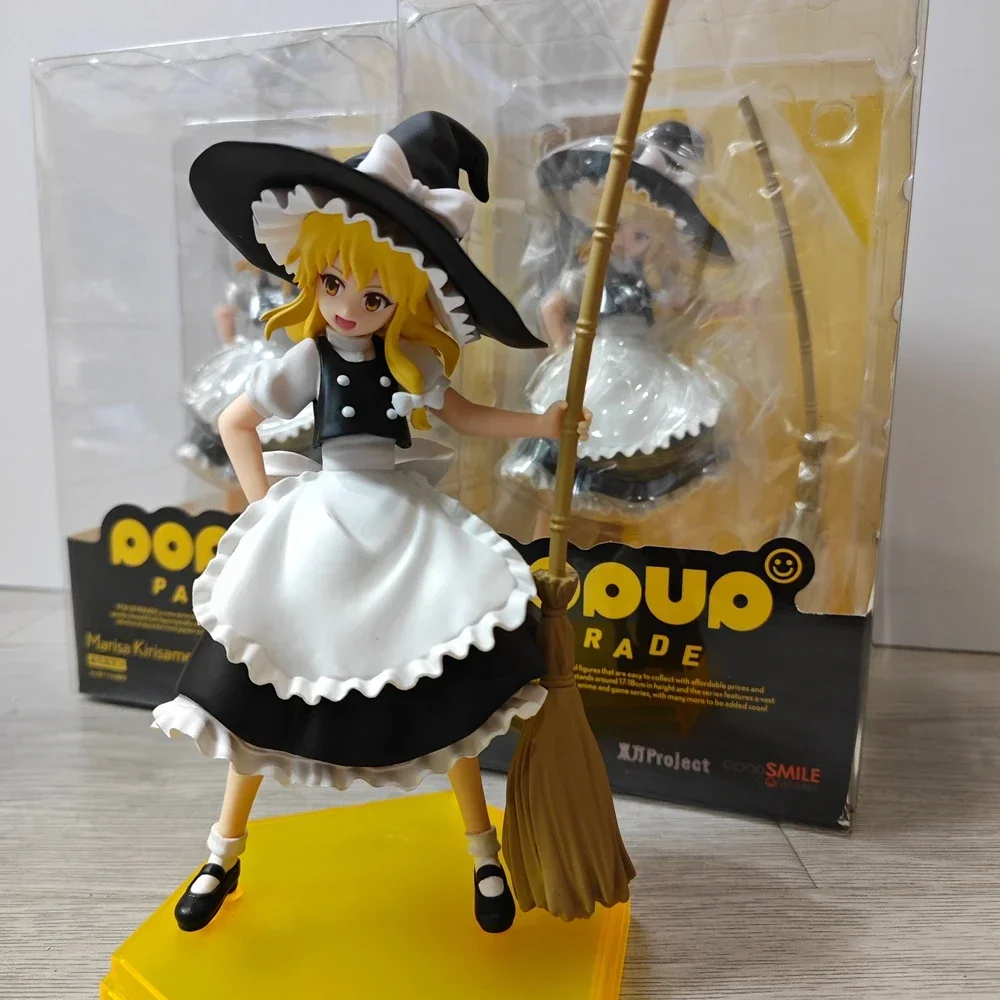 Original  GSC Good Smile POP UP PARADE Kirisame Marisa Hakurei Reimu PVC Action Anime Figure Model Toys Doll Gift