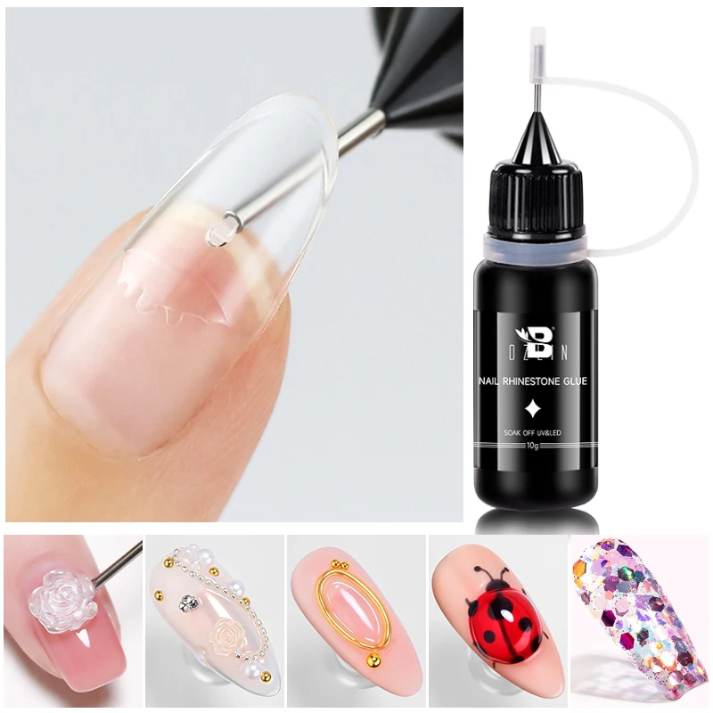 #1 New Manicure Glues Arrivals