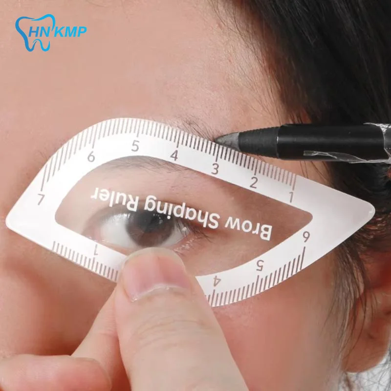 Brow Mapping Ruler Eyebrow Shaping Ruler Fast Drawing Design Brow Easy Tool Mekup Stencils