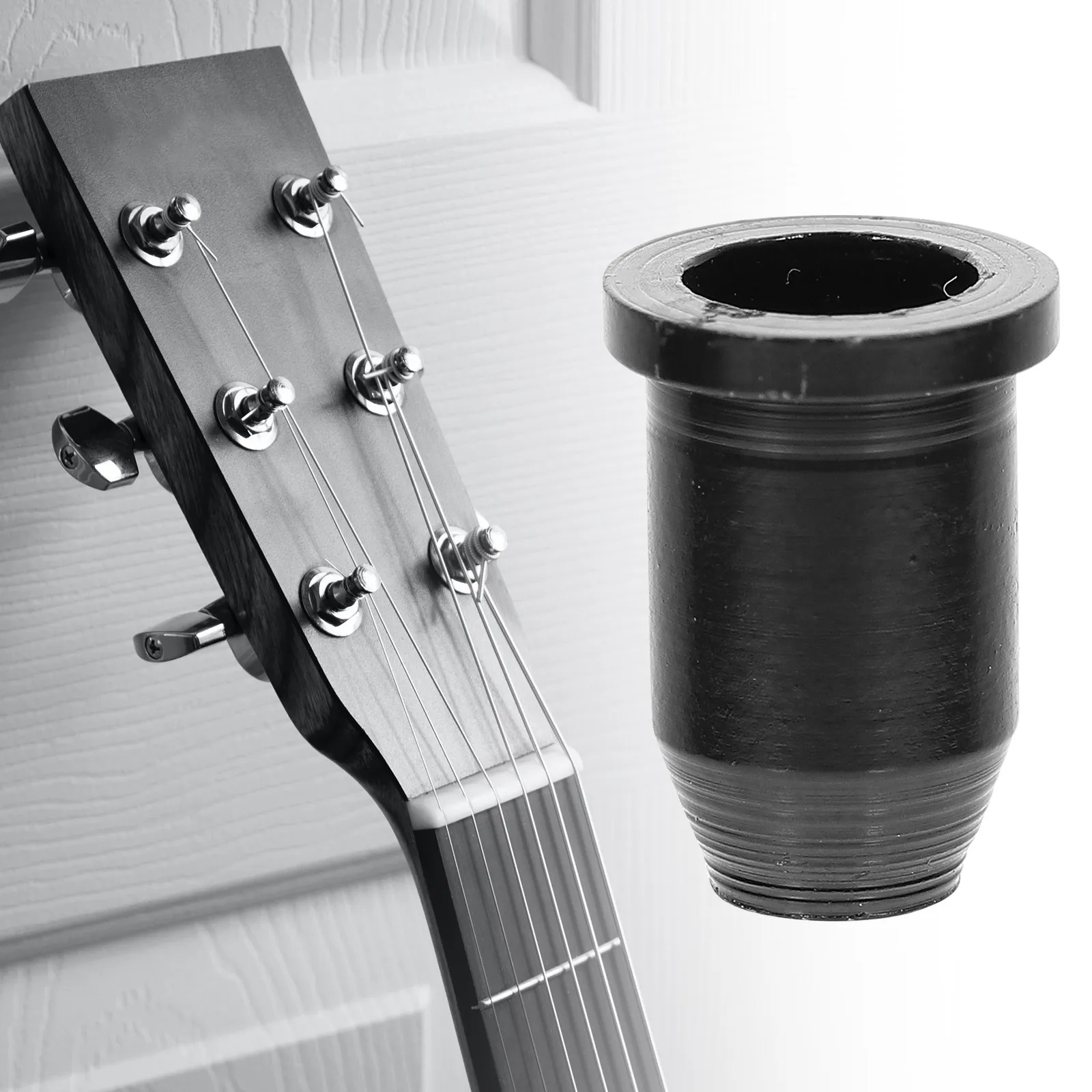 6Pcs Electric Guitar String Caps Professional Metal String Holders Improve Resonance Delay Strengthen Sound Guitar Parts