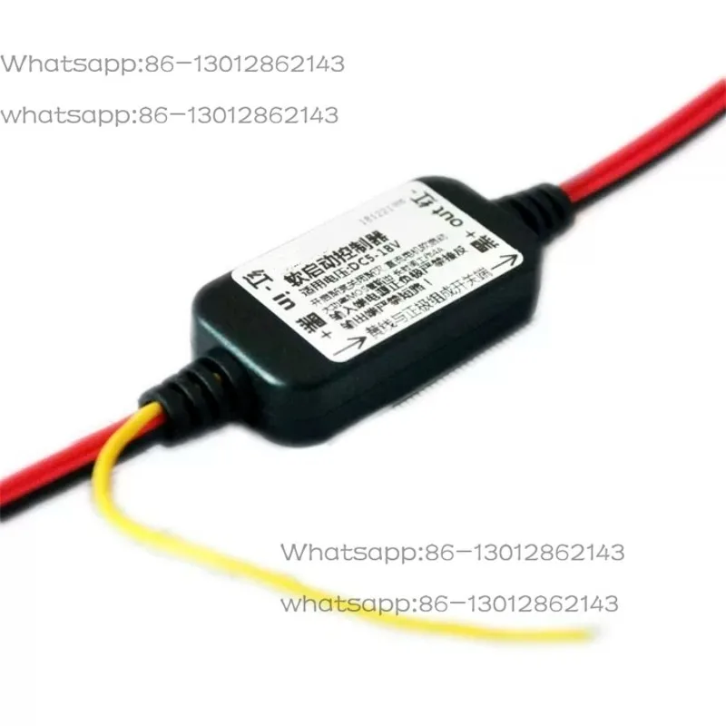 DC 5V–24V LED Fade-In/Fade-Out Circuit Module (Negative Control) Soft-Start Controller PWM Modulation Buffer Switch D50