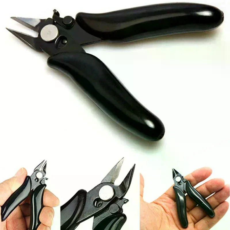 3.5 Inch Diagonal Mini Plier Wire Cutters Electronic Wire Cable Cutter Hand Tool