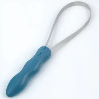 

Stainless Steel Horse Brush Shedding Blade Serrated Grooming Scraper Hair Remover Tool for Livestock Cow Grooming Stable