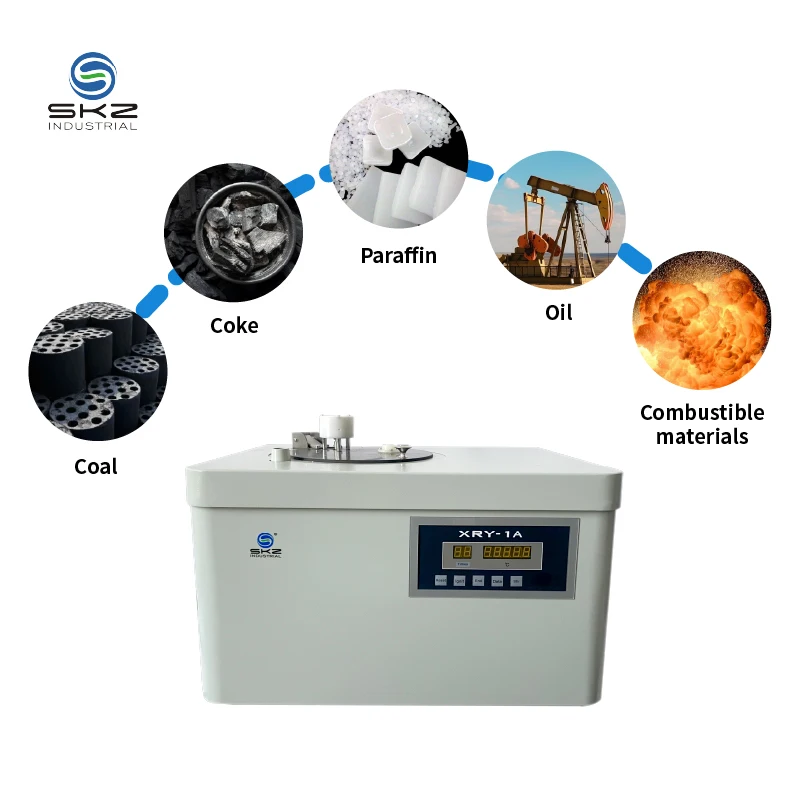 SKZ XRY-1A calorific value method oxygen bomb calorimeter