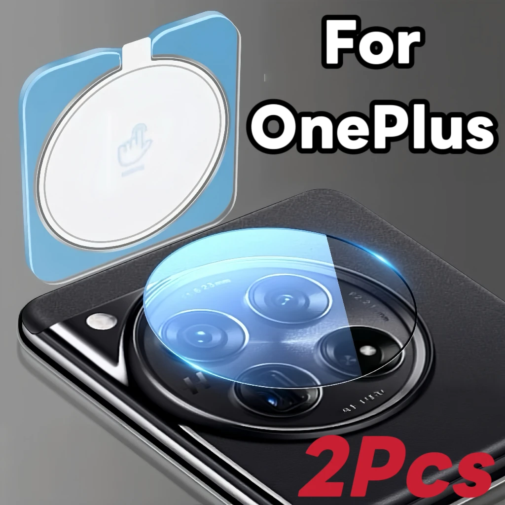 

Two-pack High-Definition Lens Protector for Oneplus Series Oneplus 13 12 Phones