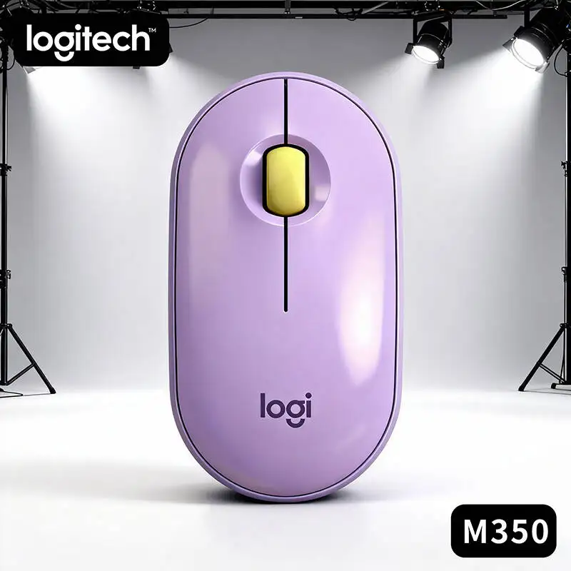 

Logitech M350 Dual Mode Wireless Mouse High Precision for Data Entry Tasks