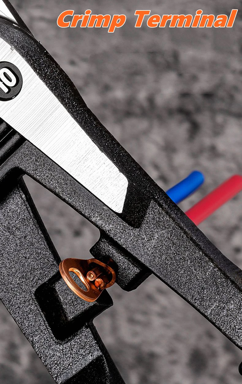 Multifunctional 6/8/10 inch Cable Cutter Electrician Professional Wire Cable Cutter Stripper Pliers Hand Tool Cable Scissors image 6