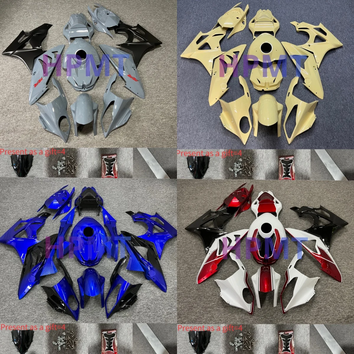 

Новый комплект обтекателей из АБС-пластика, подходящий для BMW S1000RR 2009-2014 s1000rr 2009 2010 2011 2012 2013 2014, полный обтекатель кузова