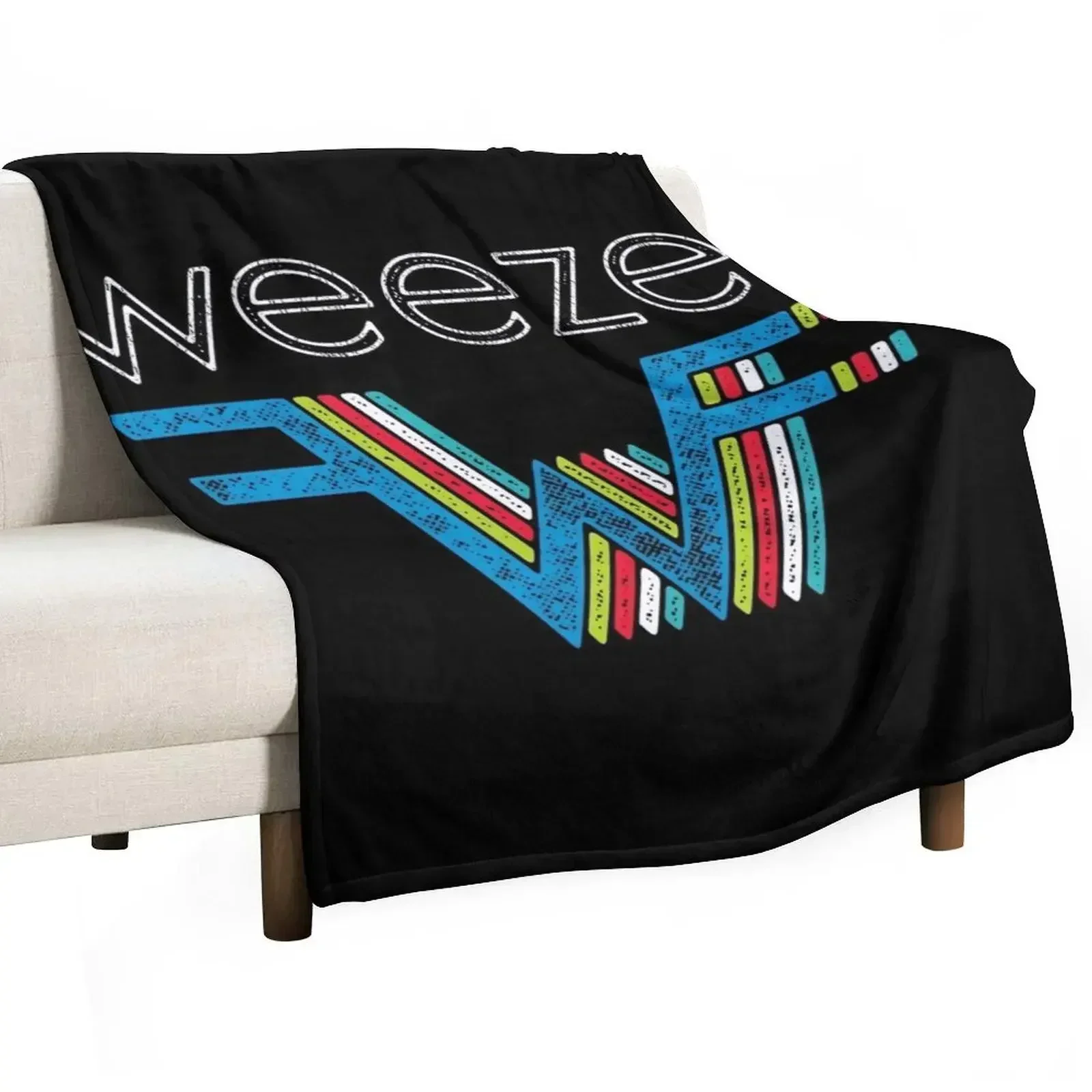 

is coming -weezer Throw Blanket Nap Tourist christmas gifts Blankets