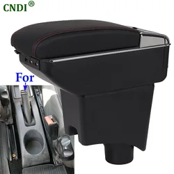 For Renault Sandero Armrest For Dacia Sandero For Nissan Almera G15 Car Armrest Box For Lada LARGUS Storage box Car Accessories