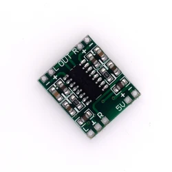 PAM8403 Mini Digital Amplifier Board 2x3W Audio Speaker Sound  Amplifier Board Efficient DC2.5 To 5V for Class D Stereo Audio