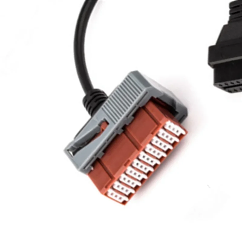 Lexia3 PP2000 PSA XS تطور 30Pin كابل Obd2 EOBD Lexia3 PSA 30 Pin Obdii كابلات التشخيص ل/سيتروين