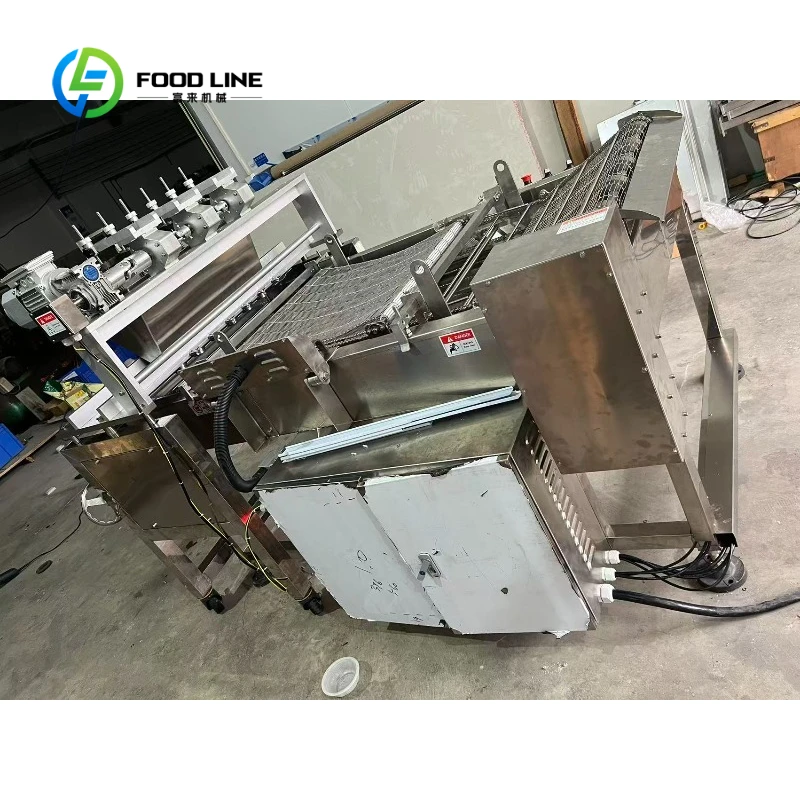 Customized Commercial Chain Deep Fryer Electric Fryer Frying Machine for Deep Fried Food Production Line Deep Fryer