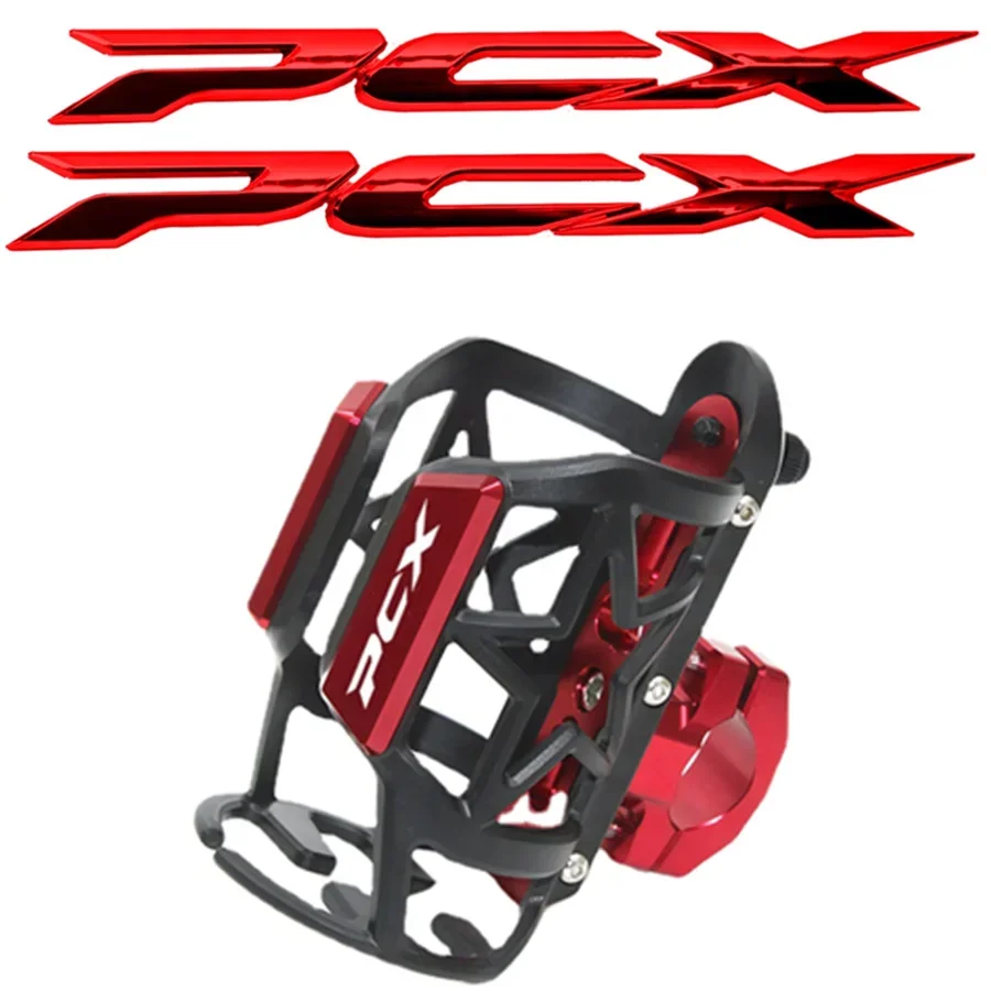 PCX Scooter Water Bottom Holder For Honda PCX125 PCX 150 PCX160 Coffee Drinking Tea Cup Brackets Modification Accessories - Image 6