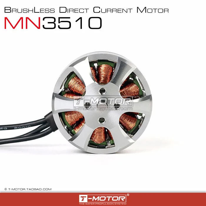 

T-Motor MN3510 KV360 KV630 KV700 brushless motor for UAV/RTF RC Drones Professional radio Control Motor