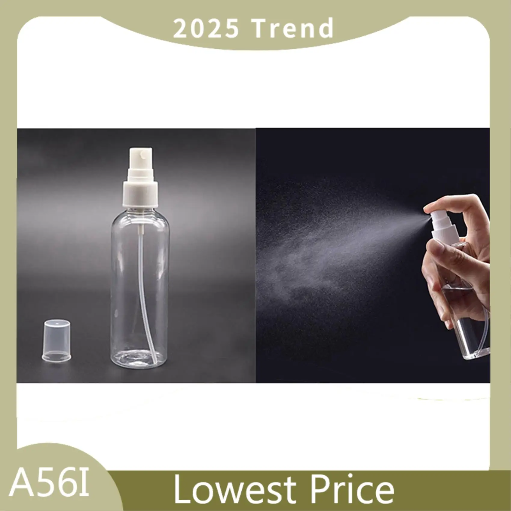 

Hot Sale 36 Pcs Travel Transparent Plastic Perfume Atomizer Empty Spray Bottle, 24Pcs 100Ml & 12 Pcs 75Ml
