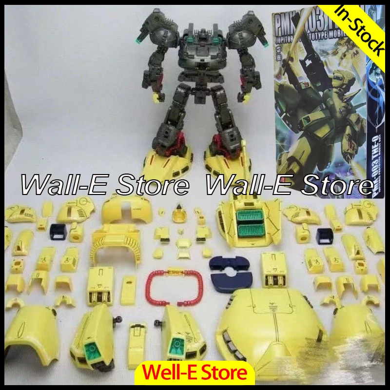 

【In Stock】 Daban 6626 PMX-003 MG 1/100 Assembly Model Kit PMX-003 THE-O Robot Assembly Model Toy Collection Action Figures Model