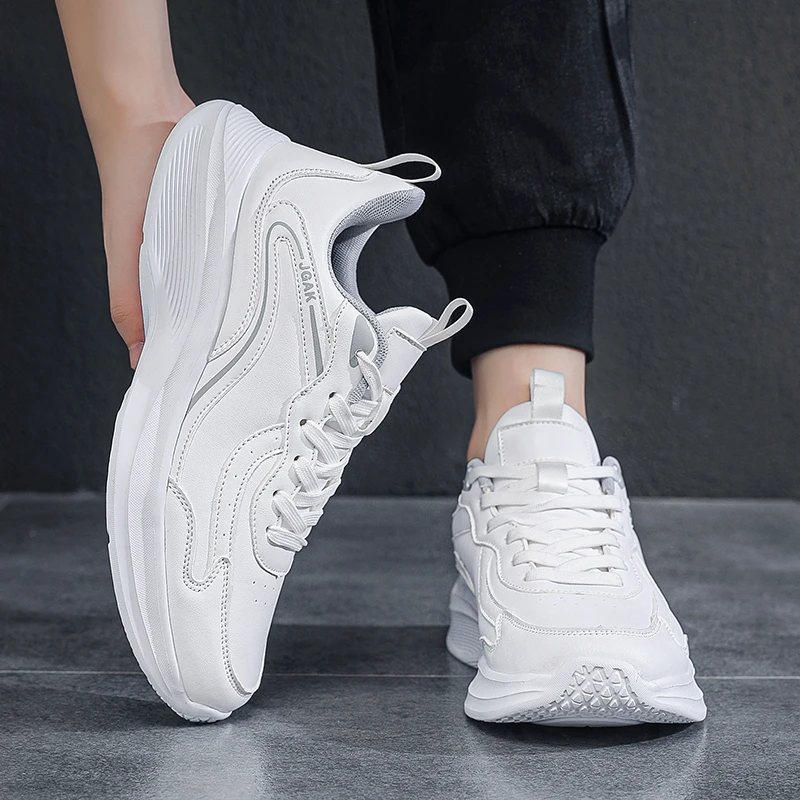

2025 New Comfort Casual Wearproof Non-Slip Actual Combat Youth Basketball Shoes High Quality Couple Sneaker Shock-Absorbing