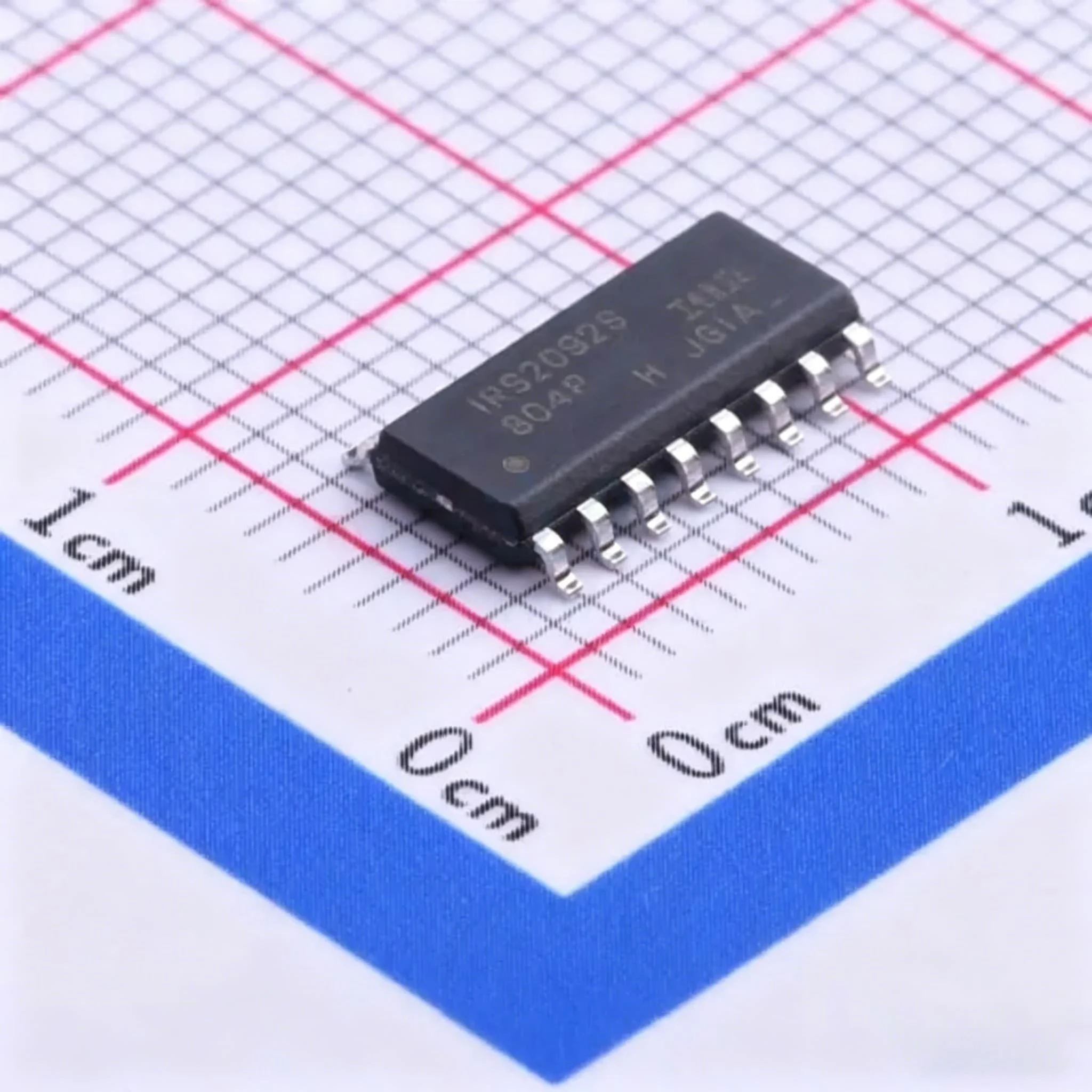 100% New 30/100/500Pcs IRS2092S IRS2092SPBF IRS2092 IRS2092STRPBF sop-16 Chipset
