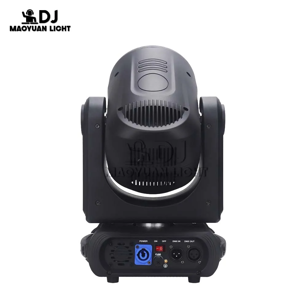 Neue LED 250 W Strahl Moving Head Bühne Licht 18 Rotierenden Prismen + Fokus + Frost + regenbogen Wirkung Mit LED Ring DMX512 Für DJ Disco Party