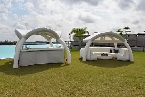 Inflatable Pavilion for Parties and Events Easy Assembly Perfect for Outdoor Recreation