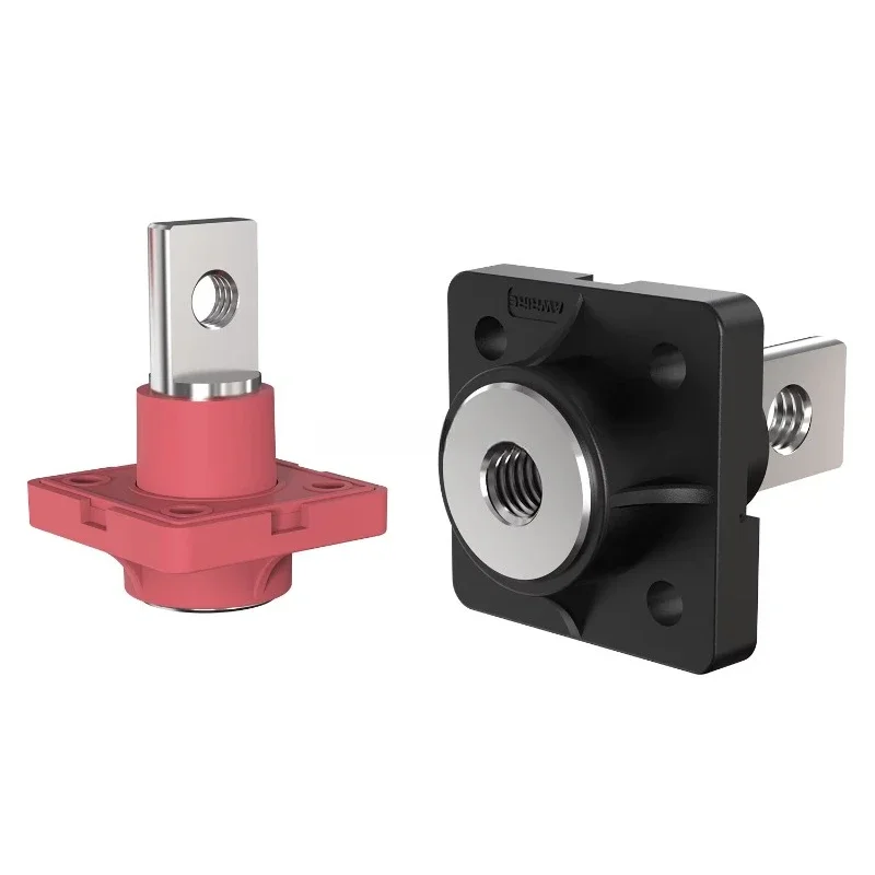 

Battery Diy Box Solar Cell Box Accessories Positive and Negative Terminals Connection Stud
