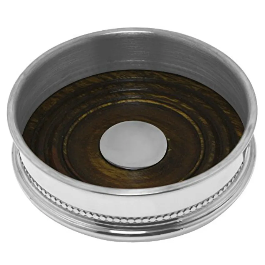 

Pewter Wine Bottle Coaster [WG300]