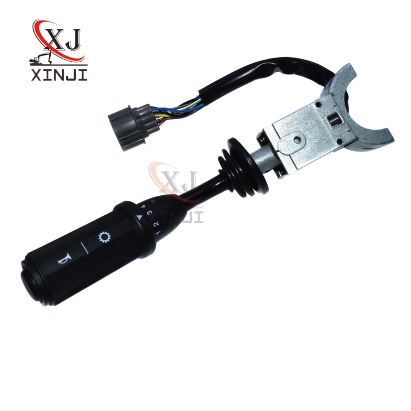 Sakelar Lampu Wiper Sakelar Kombinasi Tangkai Kolom 701/80298 for JCB 4CX 214 215 216 217 1400B 1550B 1600B 1700B 3C 3CX 3